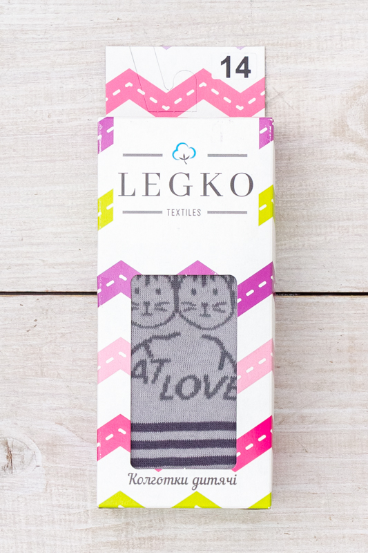 Колготки ясельні для дівчинки (зима)